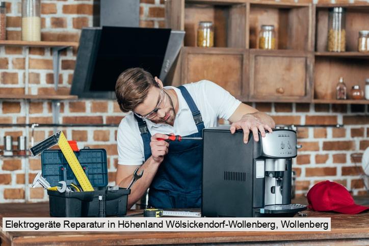 Elektrogeräte Reparatur in Höhenland Wölsickendorf-Wollenberg, Wollenberg